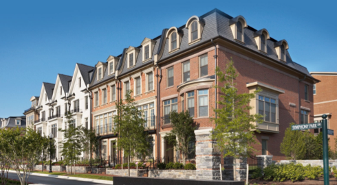 Michael Harris Homes Brownstones