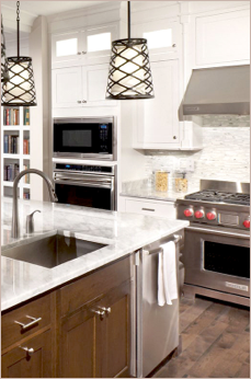 Tower Preserve Brownstone Kitchen