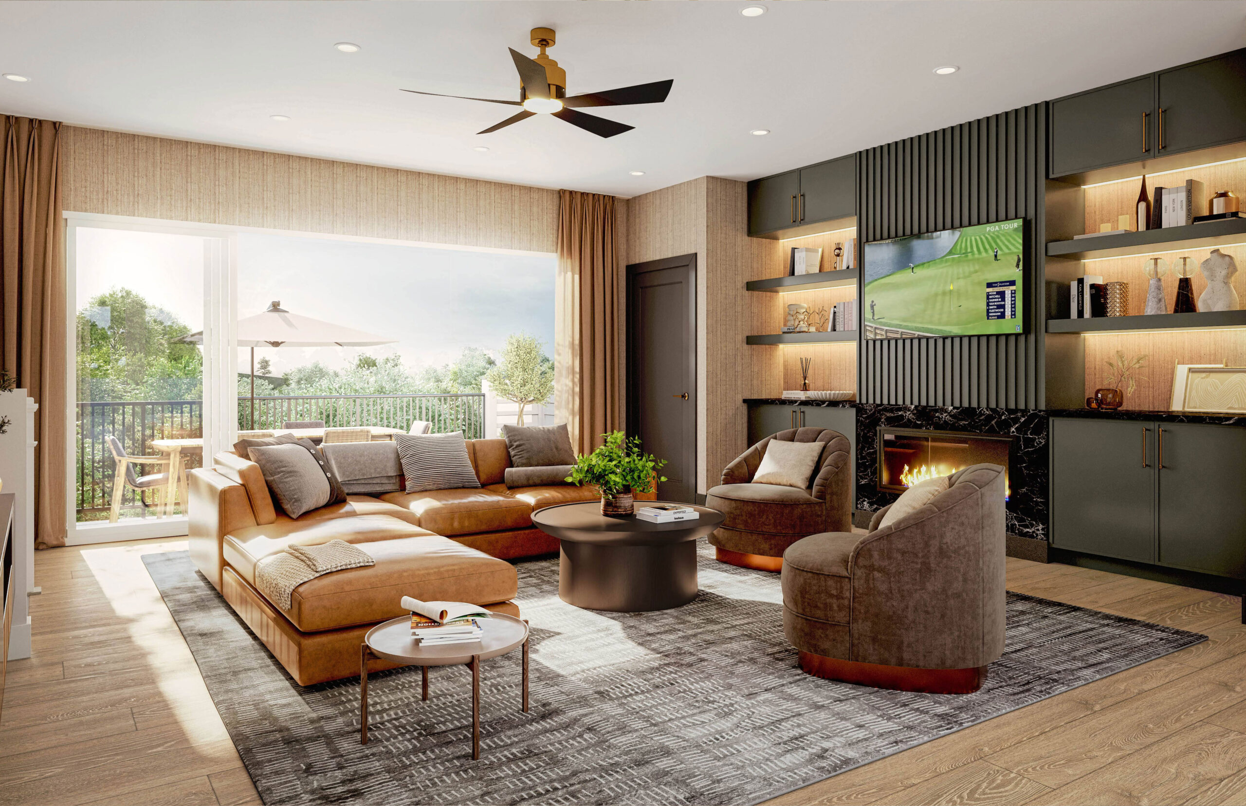 Tower Preserve Brownstones