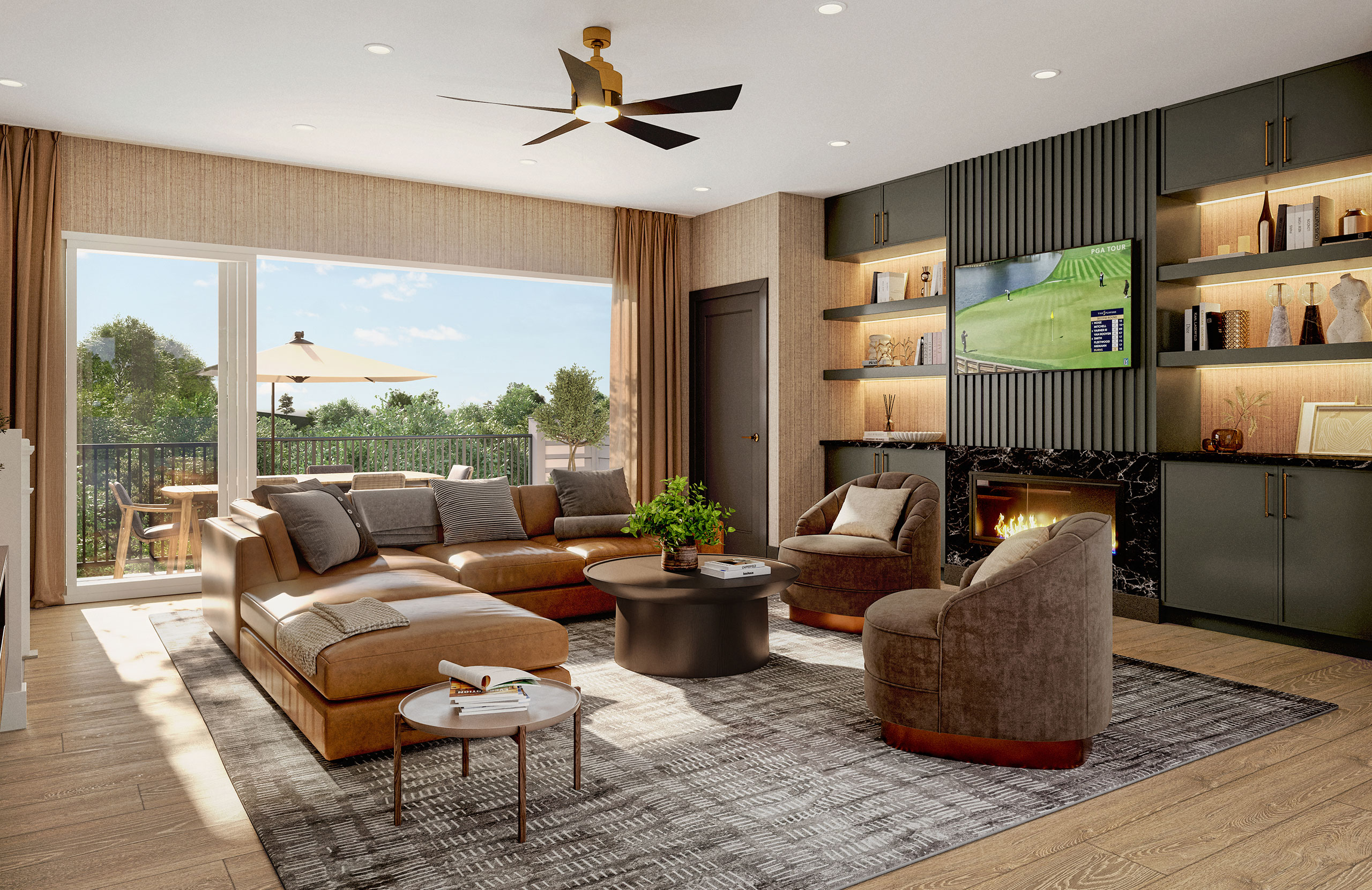 Tower Preserve Brownstones